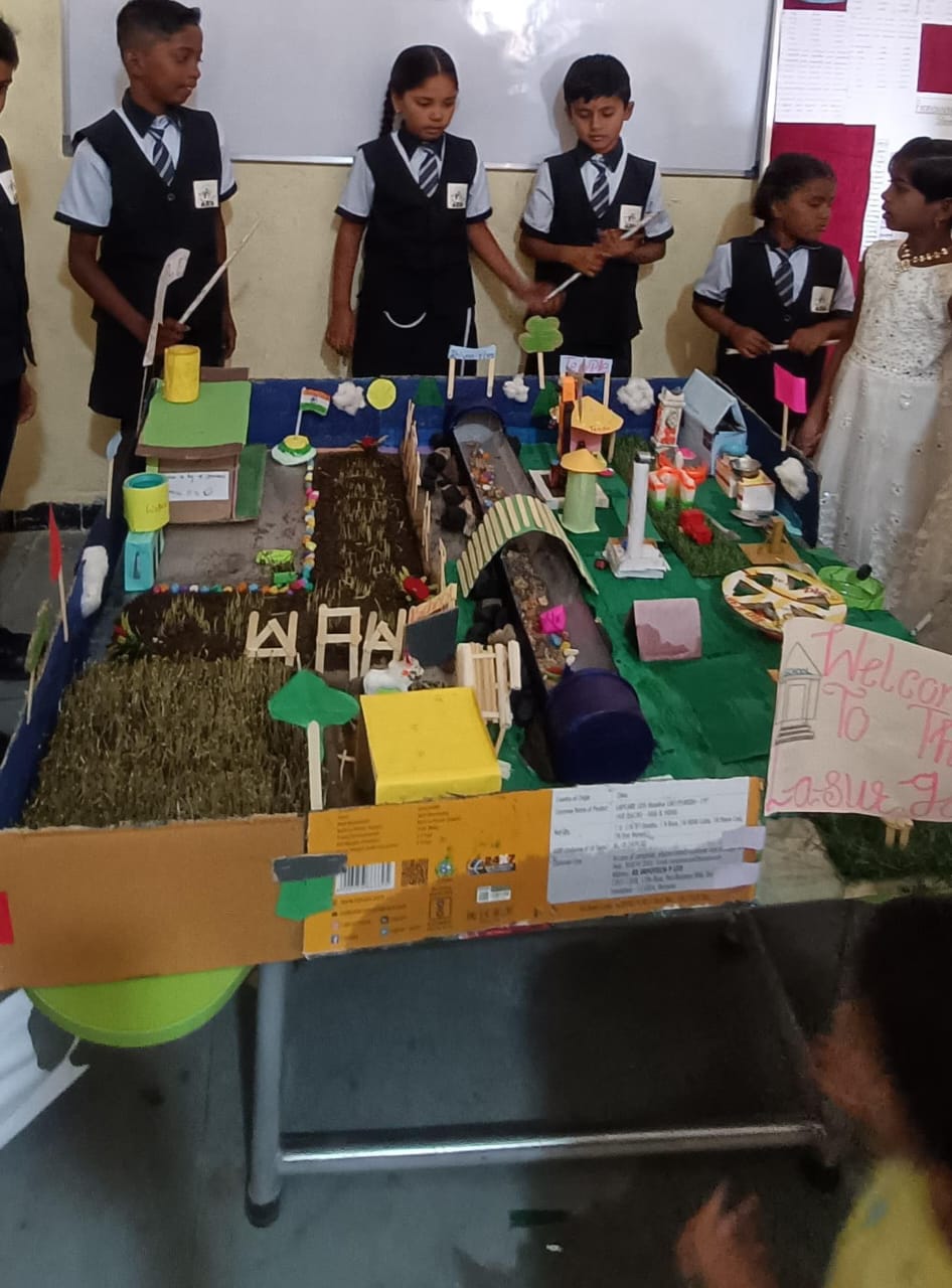 Science Exhibition at Avishkar English School, 2024-25