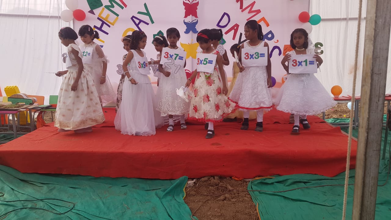 Mathematics Day Celebration at Avishkar English School, 2024-25
