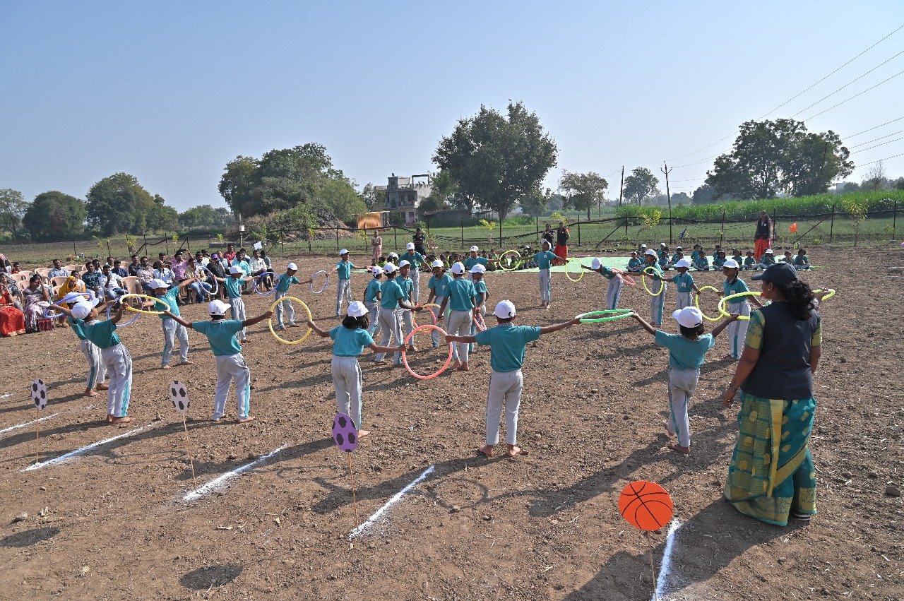 Sports Events held in Avishkar English School 2024-25