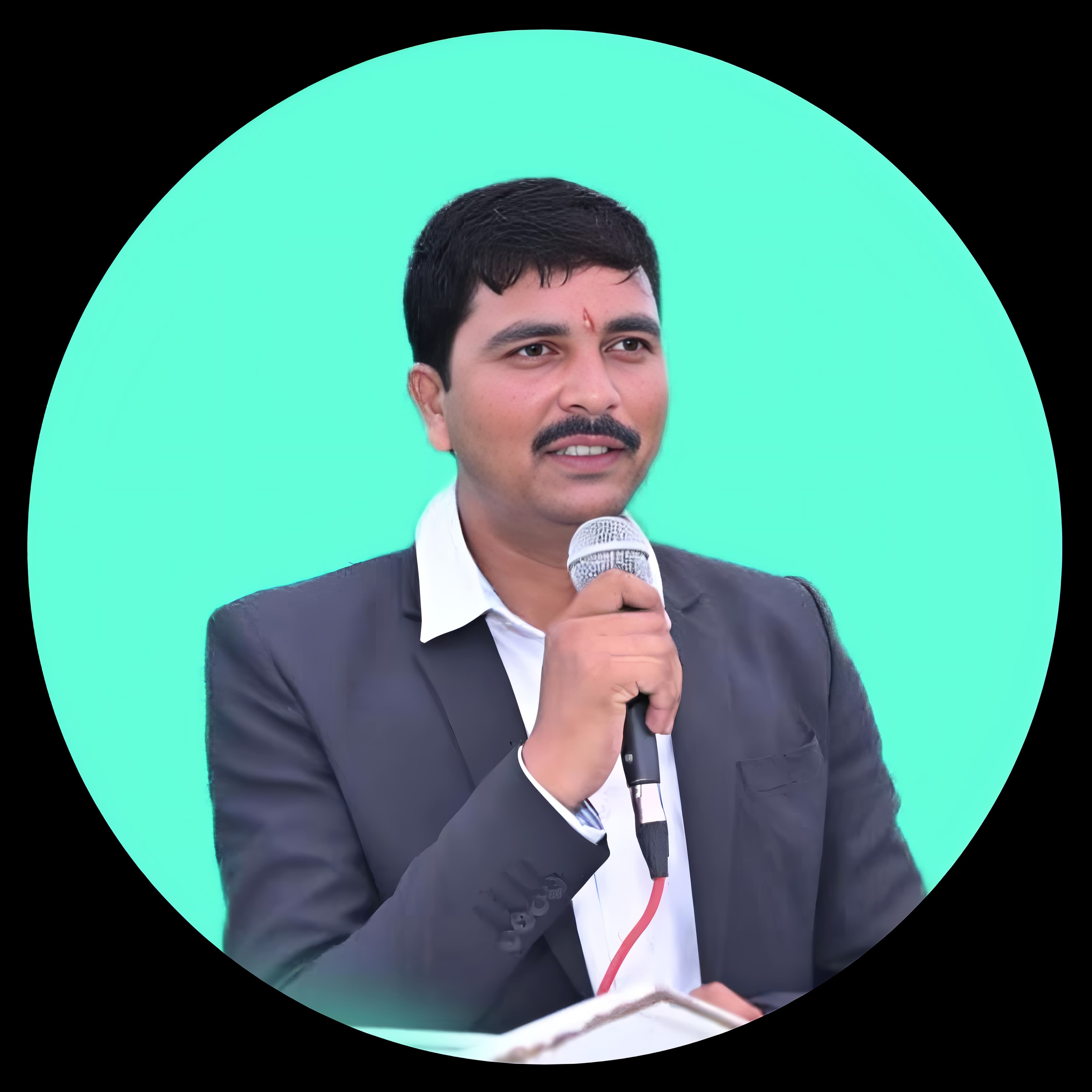 Avishkar English School Principal - Ravindra Dabhade Sir